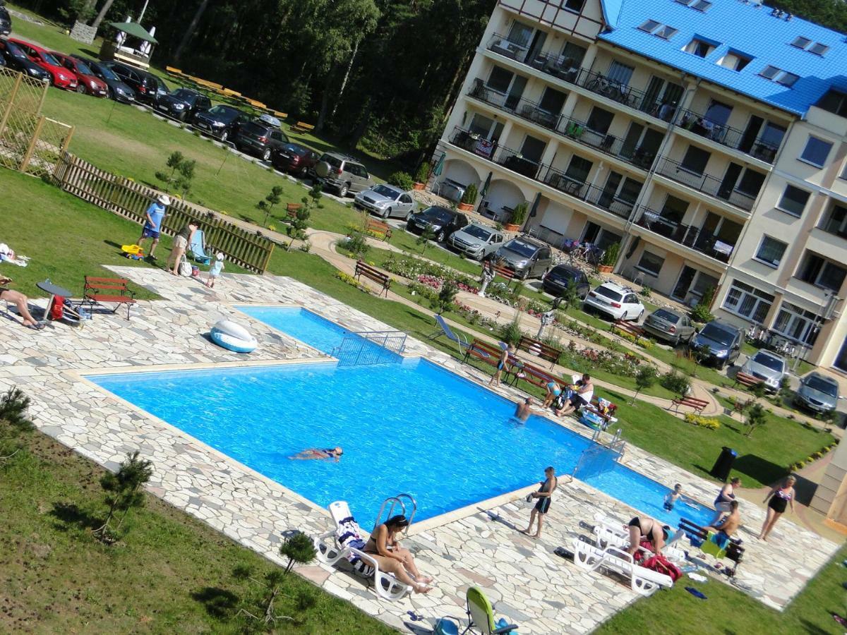Bursztyn Blu Mare Apartment วูแคนชิน ภายนอก รูปภาพ