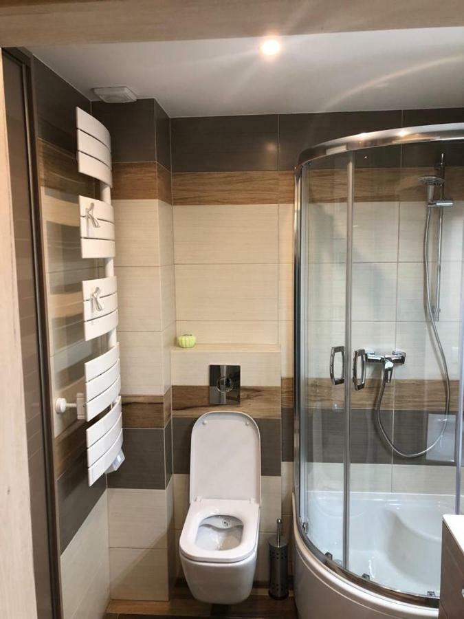 Bursztyn Blu Mare Apartment วูแคนชิน ภายนอก รูปภาพ