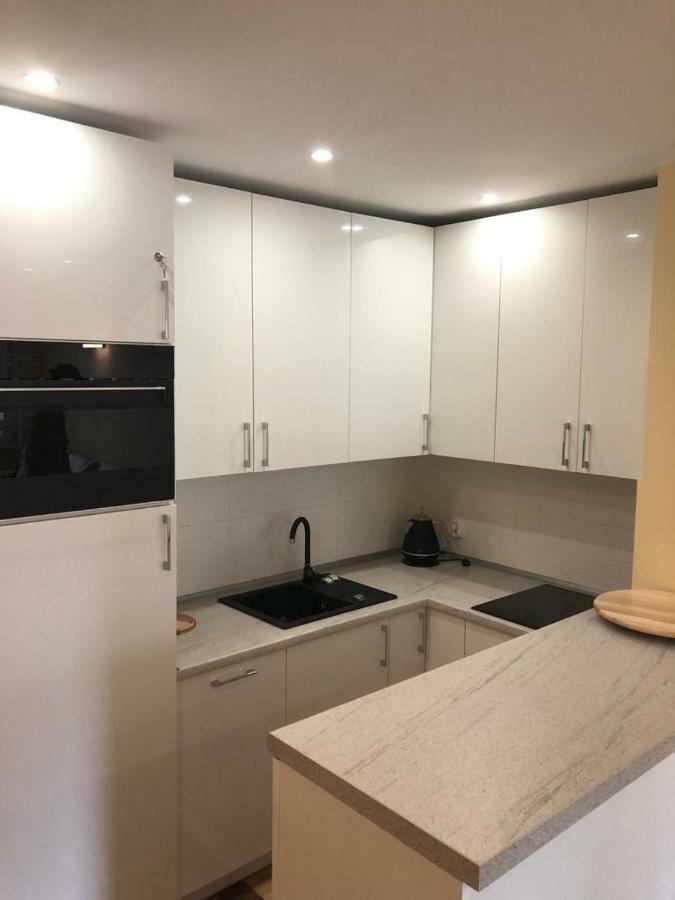 Bursztyn Blu Mare Apartment วูแคนชิน ภายนอก รูปภาพ